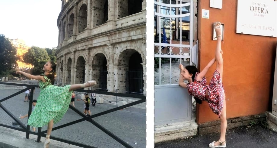 Opera di Roma, ammessa ballerina alcamese. Carola: "Felice ma non mi accontento"