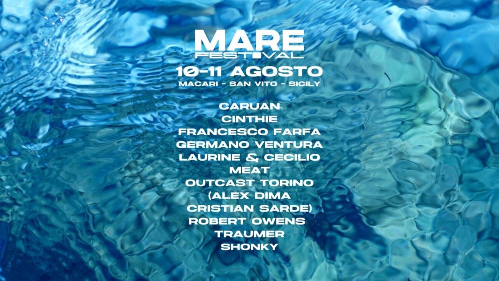 San Vito Lo Capo in musica, l'appuntamento con "Mare Music Festival"