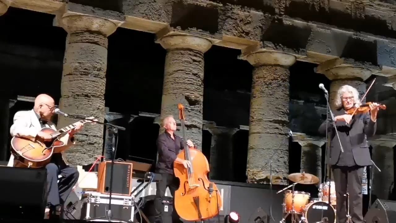 A Segesta il 'mito vivente' del jazz italiano. Patruno: "Sicilia, patria di grandi jazzisti"