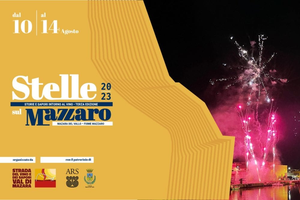 Dal 10 al 14 agosto a Mazara del Vallo l'evento "Stelle sul Mazzaro"