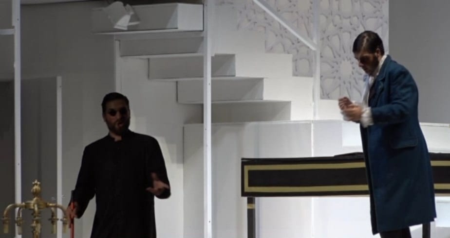 ‘Barbiere di Siviglia’, la versione ‘Bologna 1816’ convince. Basso alcamese nel cast. replica domani (VIDEO)