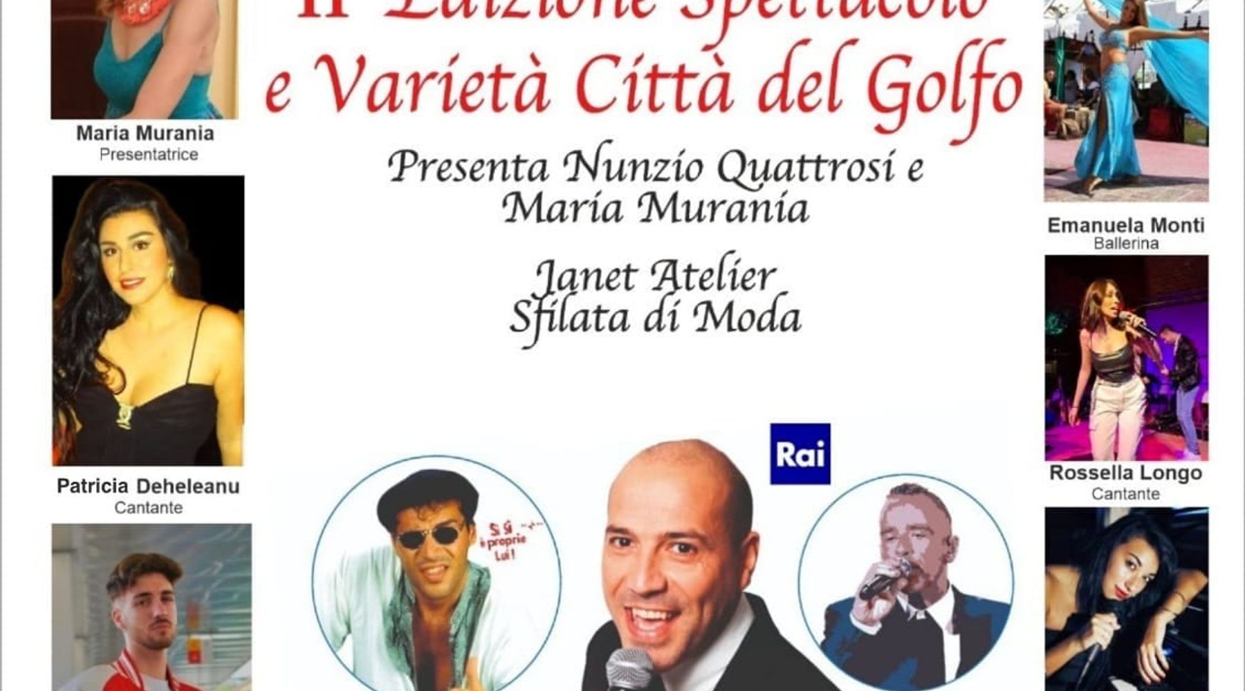 Torna 'Spettacolo e Varietà - Città del Golfo' all'Arena delle Rose
