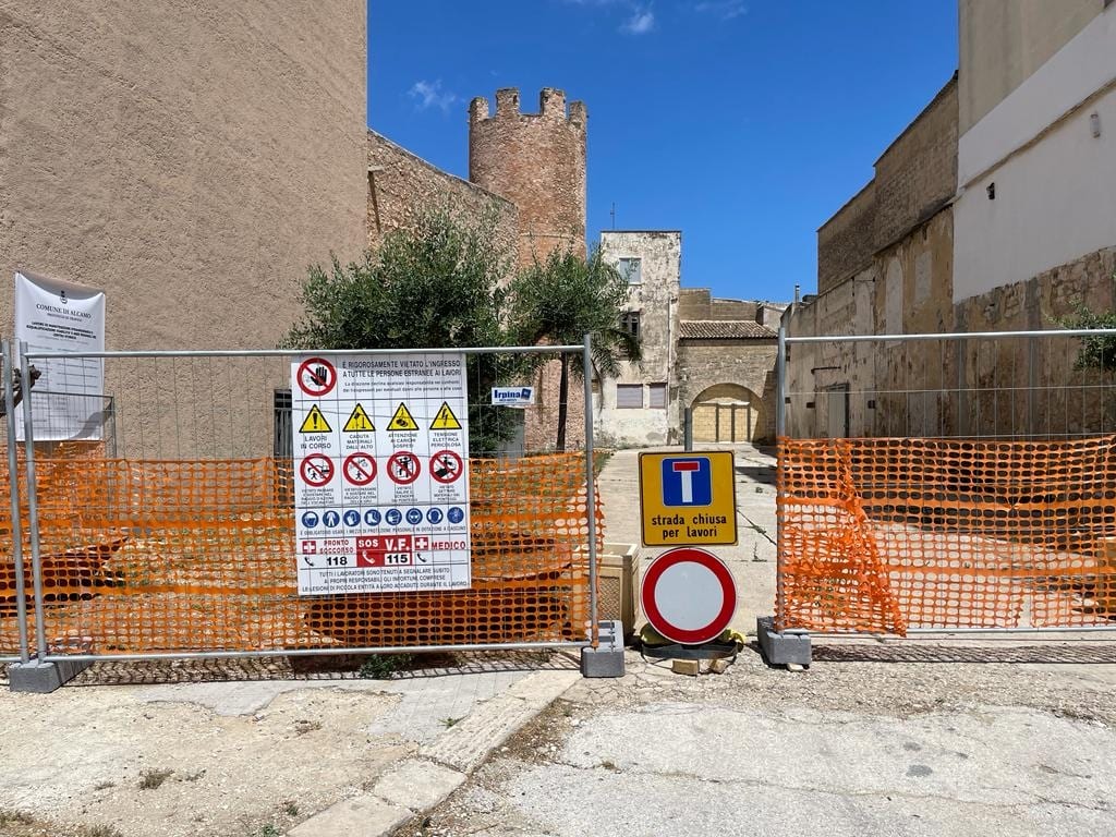 Riqualificazione del centro storico di Alcamo, al via i lavori