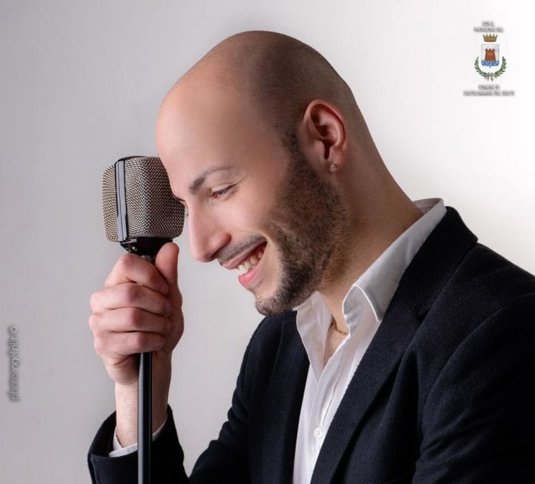 Giuseppe Adragna live domani alle 21,30 all’Arena delle Rose di Castellammare del Golfo