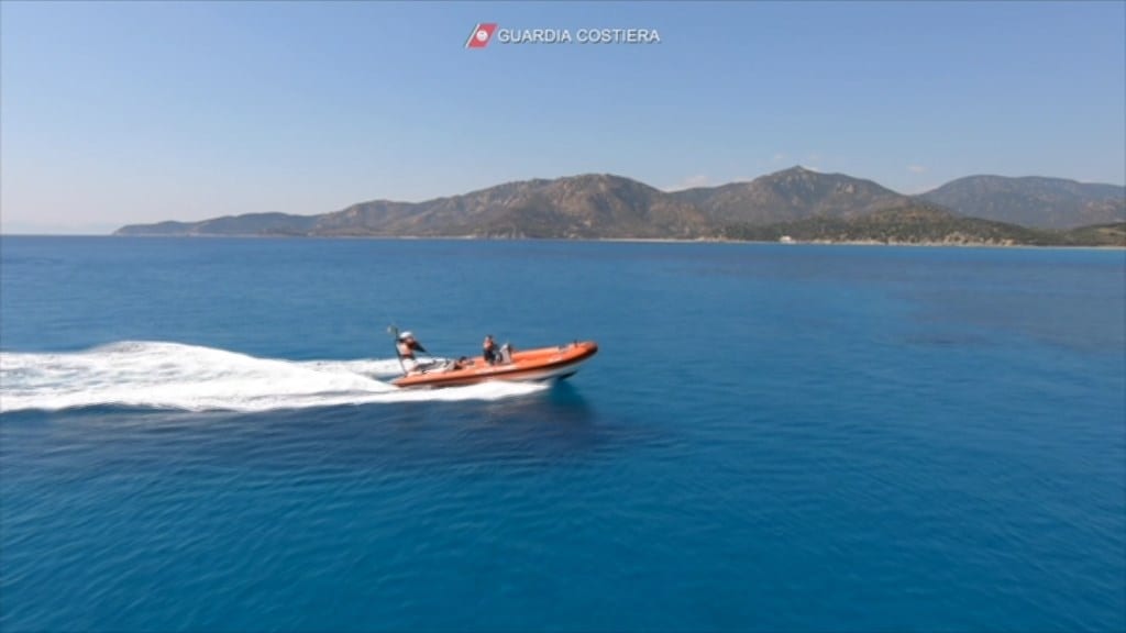 Natanti pericolosamente sotto costa nel Golfo di Castellammare, raffica di multe