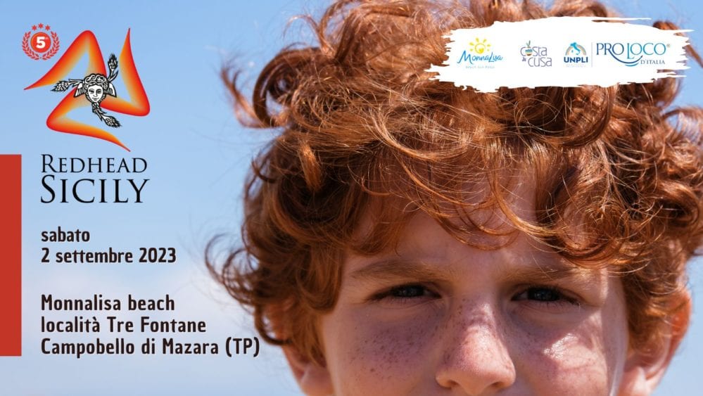 Torna a Campobello di Mazara il “Red Head Sicily”, giornata dedicata ai rossi