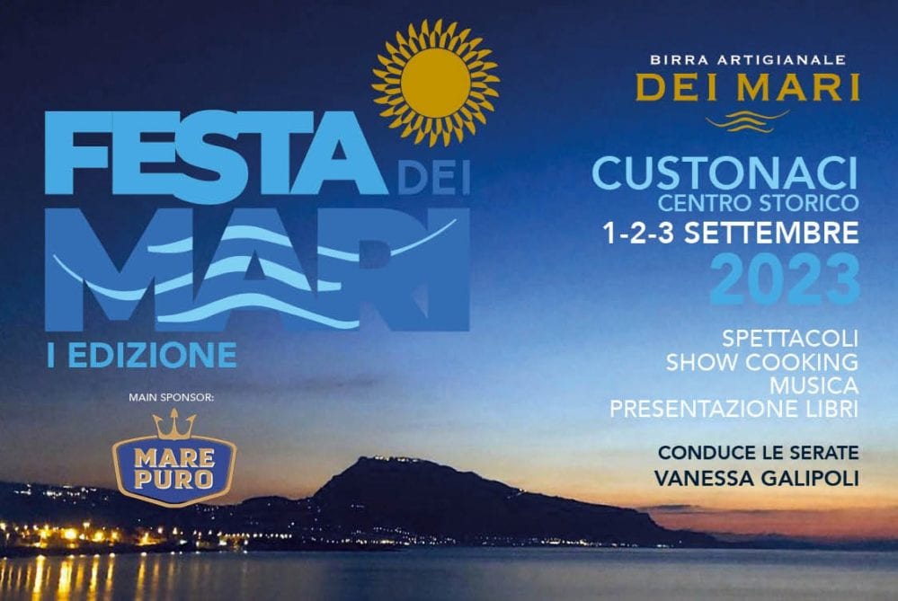 Custonaci accoglie “Festa dei Mari”: gusto, cultura e impegno sociale