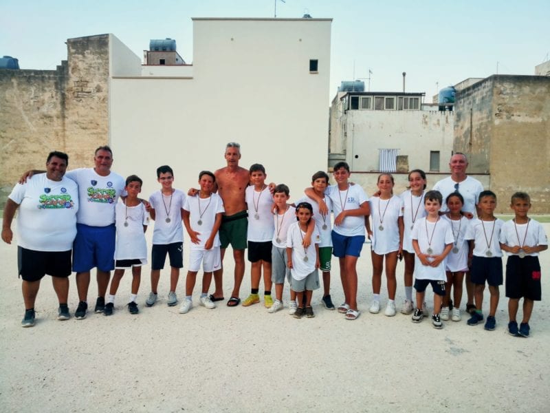 Parte, a Marettimo, la 14esima Summer football Camp Egadi