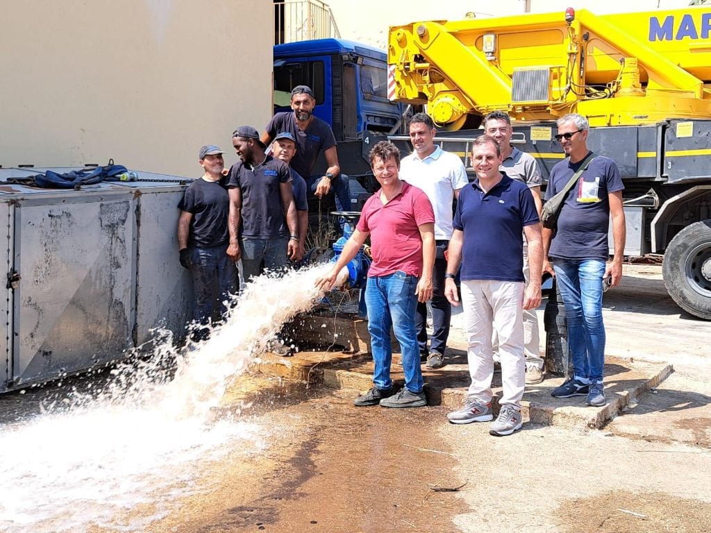 Acqua, erogazione verso normalità a Castellammare del Golfo. Pozzo riparato e aiuto da Siciliacque