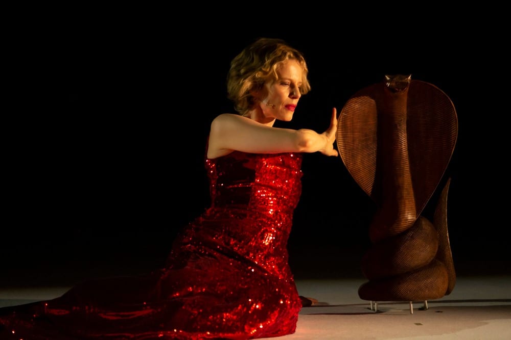 Segesta Teatro Festival. ‘Resurrexit Cassandra’ in replica stasera. Protagonista Sonia Bergamasco (INTERVISTA)