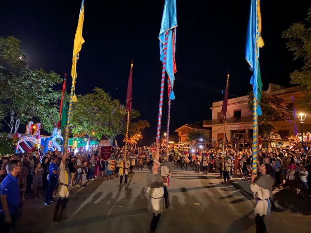 Successone per Carnevale estivo di Torretta Granitola