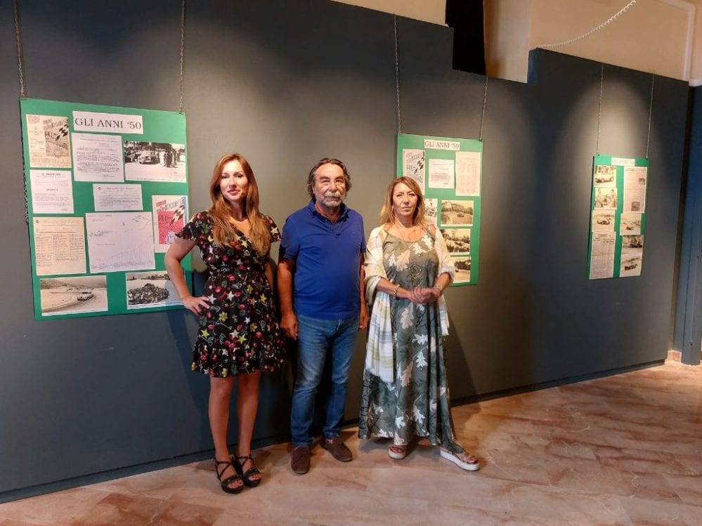 Inaugurata mostra fotografica sulla storia della Monte Erice