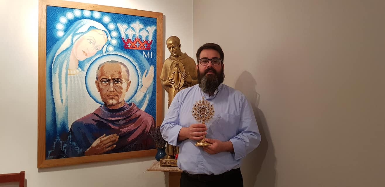Venerdì, a Partinico, i funerali di Padre Massimiliano Nobile