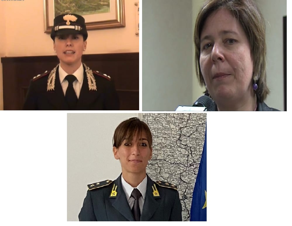 Forze dell’ordine alcamesi, a dirigerle soltanto donne. Tre su tre, una sorta di record