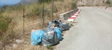 Giardinello, volontari ripuliscono contrada Carcatizzi