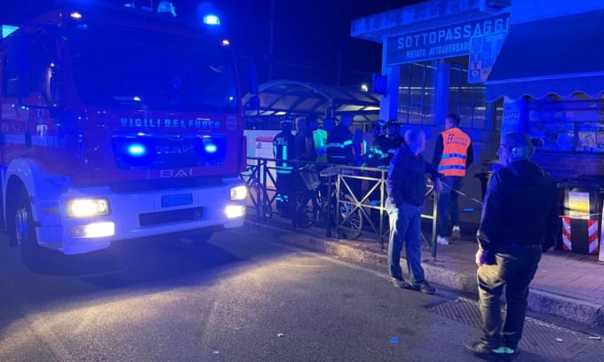 Anche un operaio marsalese tra i travolti da un treno nel torinese