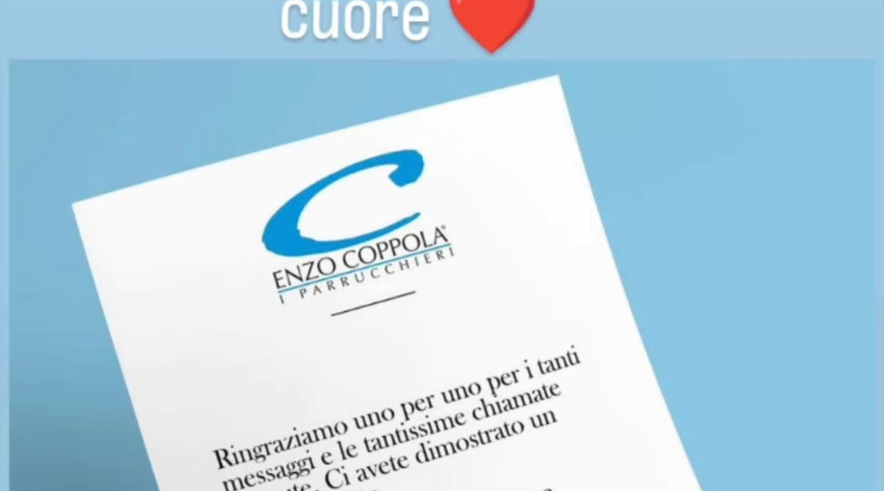 L'alcamese Enzo Coppola è fuori pericolo di vita