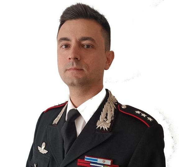 Carabinieri Trapani, passa al comando il capitano Scotto Di Tella