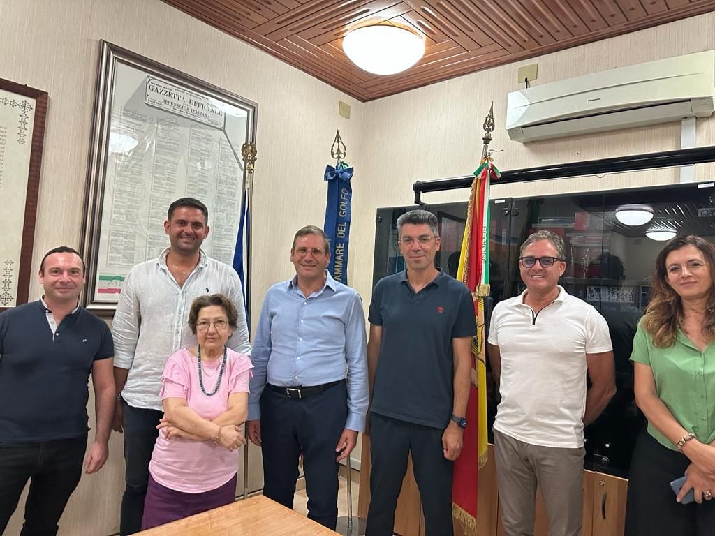 Iniziata riqualificazione della scuola "Luigi Pirandello" di Castellammare del Golfo