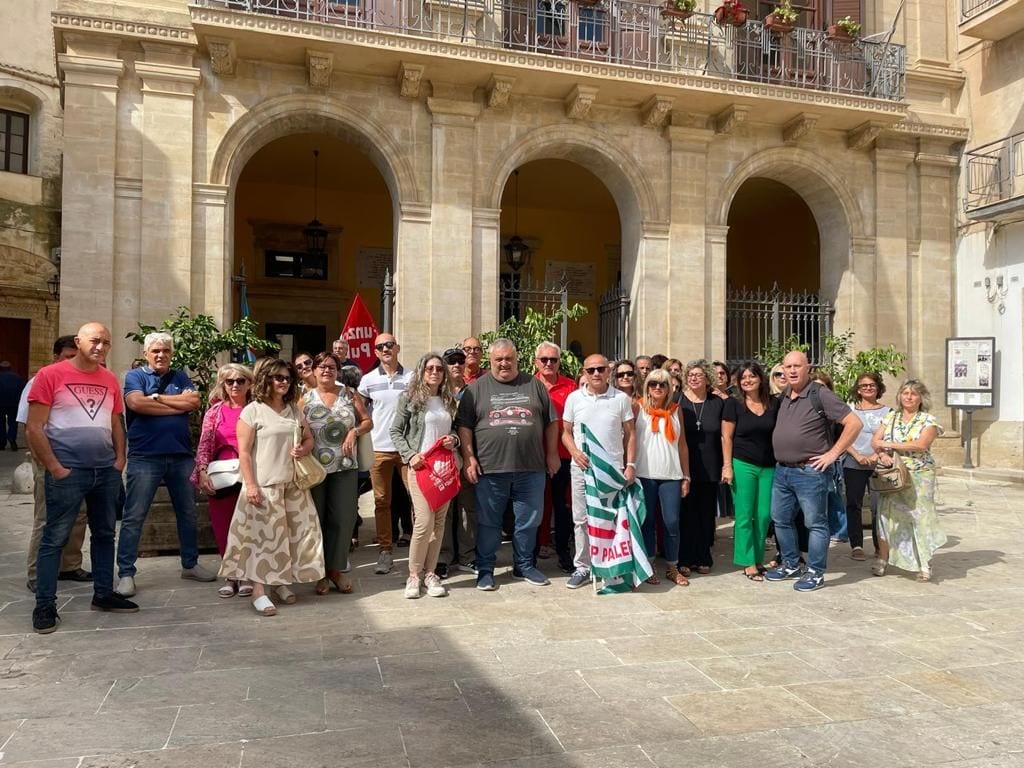 Sindacati contro il comune di Salemi per mancate somme relative a "Performance 2022"