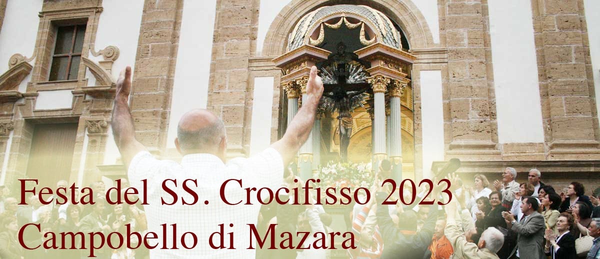 Campobello di Mazara, preparazioni per festa del Santissimo Crocifisso