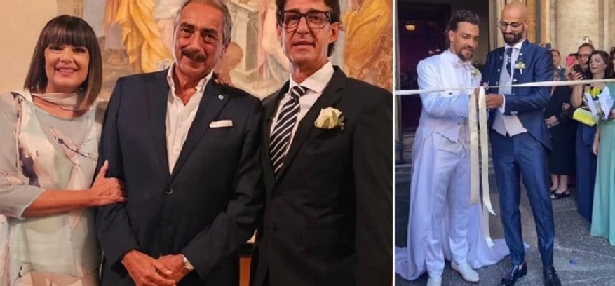 I 'trapanesi' conquistano artisti famosi. Mezzanotte sposa mazarese e Scanu castelvetranese
