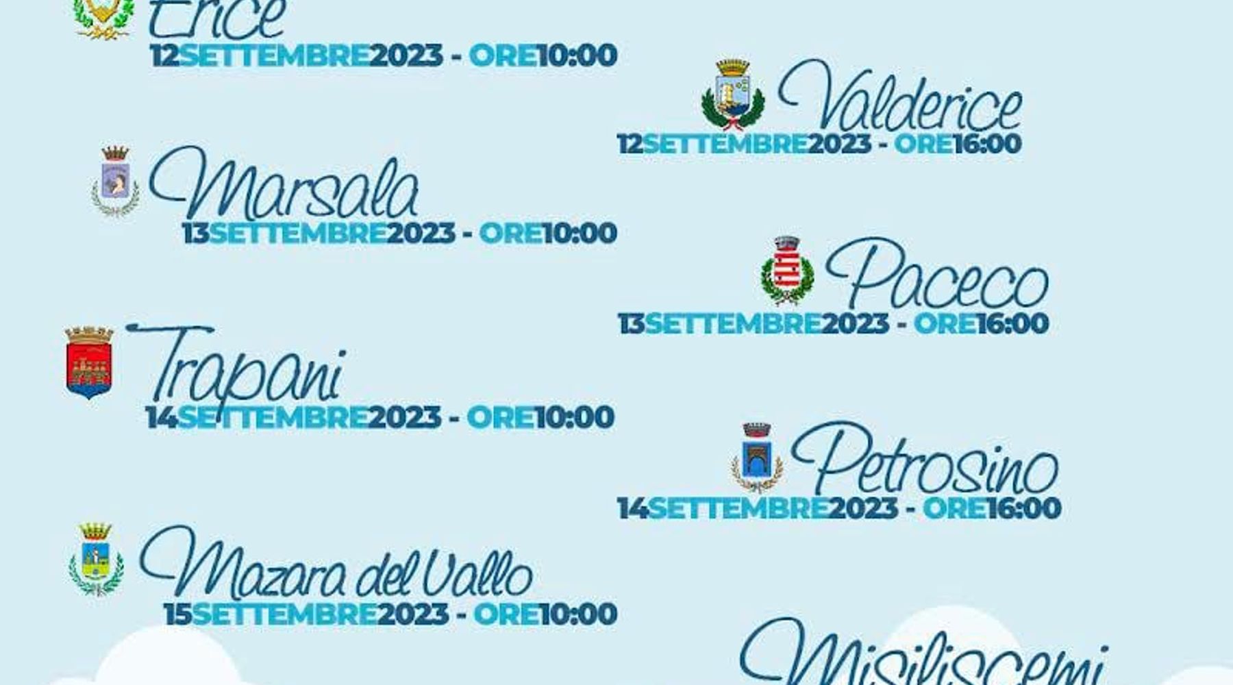 Gal Trapanese, da lunedì workshop itineranti di animazione territoriale