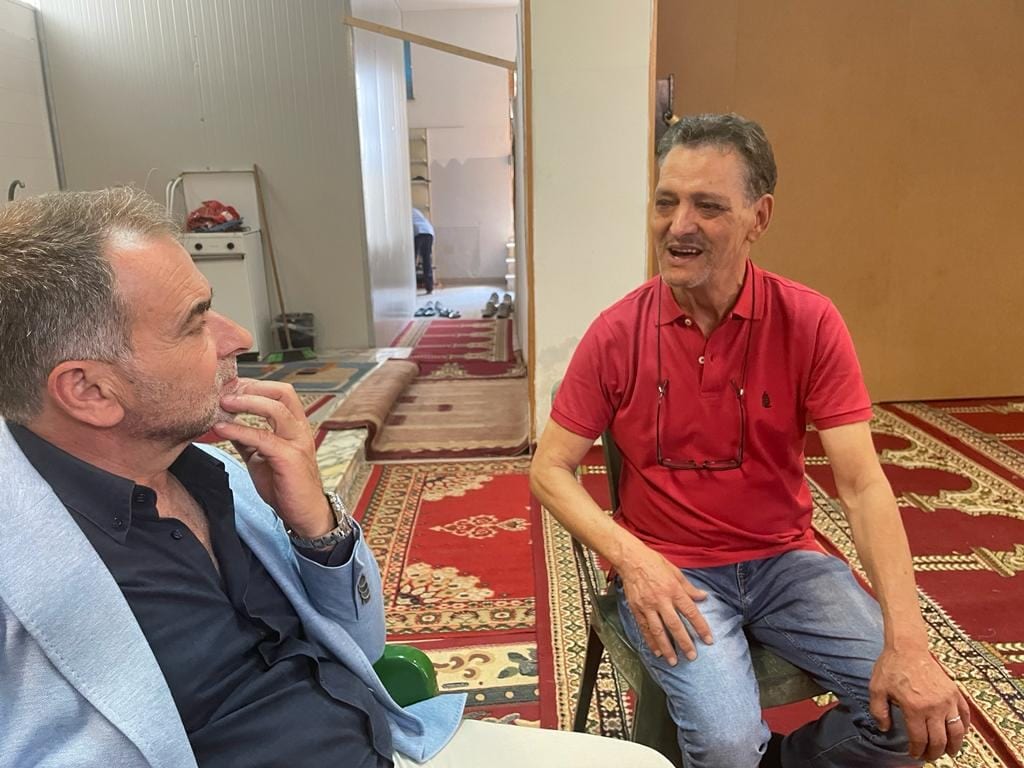 Rao incontra comunità islamica di Partinico, visita in moschea