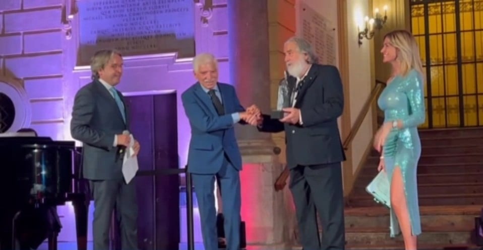 Premiati a Palermo il 'Genio' di famose personalità