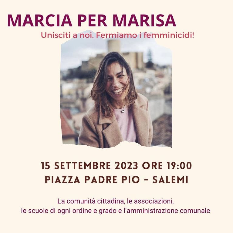 Effettuata autopsia su Marisa Leo. Investigatori cercano cellulari e Salemi organizza marcia
