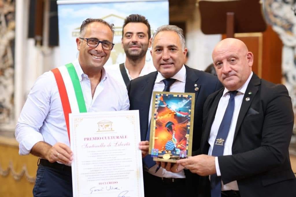 "Parlamento Internazionale della Legalità", nomina Giosuè Maniaci sindaco dell'anno