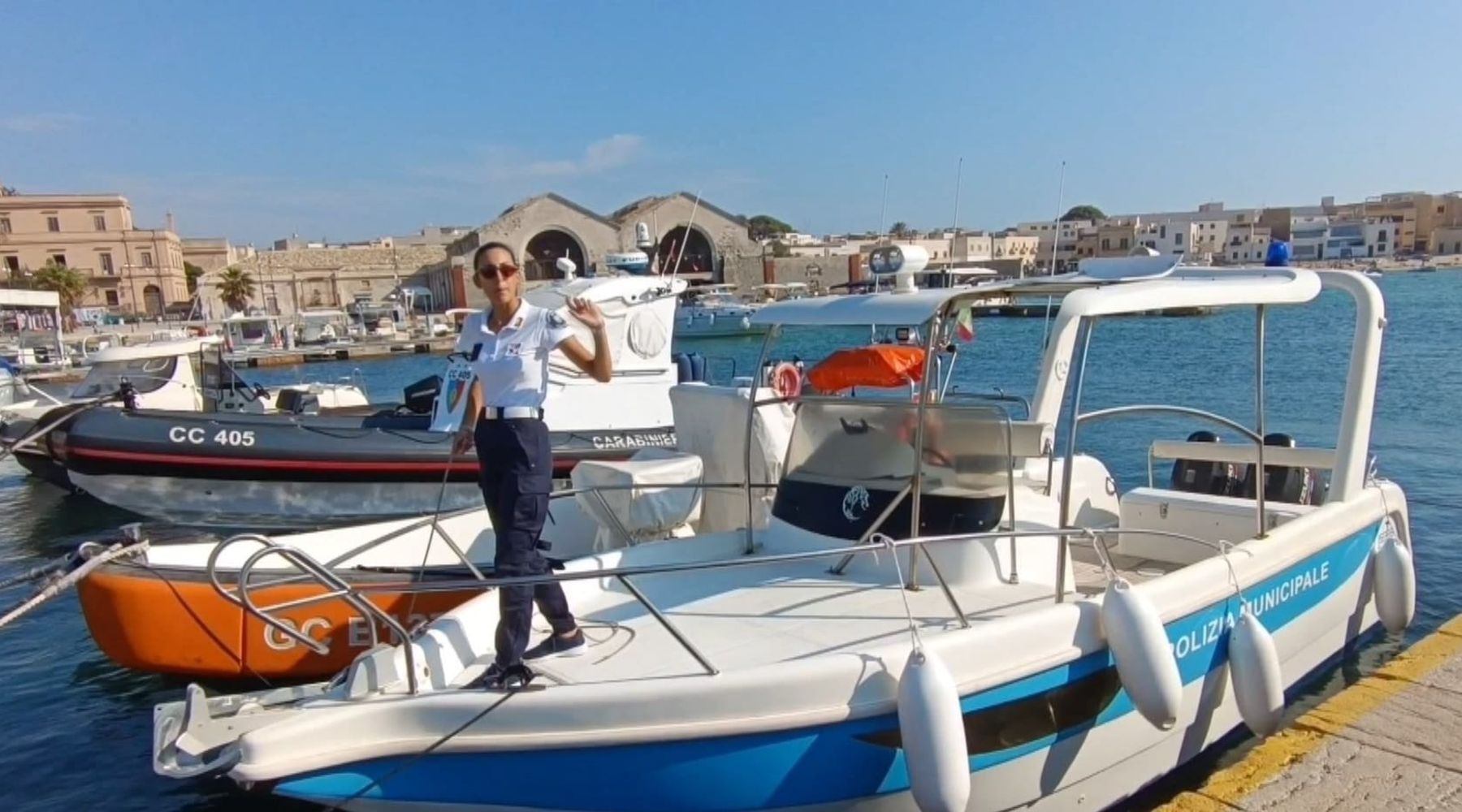 Favignana. Affidata imbarcazione per immigrazione clandestina a polizia locale (INTERVISTA)