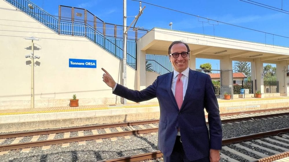 Riaperta dopo vent’anni fermata “Tonnara Orsa” a Cinisi, Aricò: “Giornata di festa”