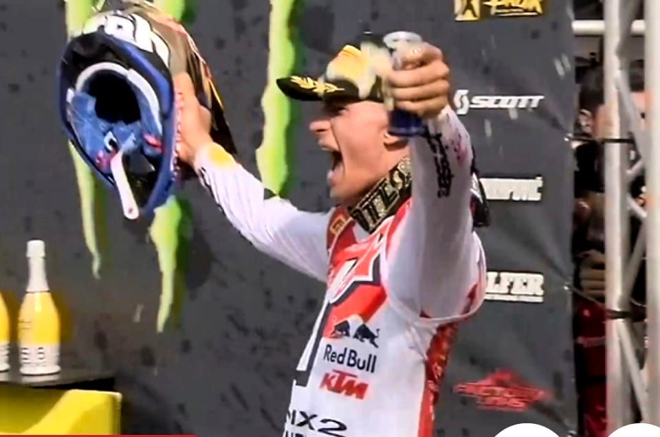 Campione del Mondo, Adamo erede di Cairoli. Calatafimi esulta