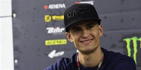 Motocross. Andrea Adamo chiude la stagione con il primo podio in MXGP