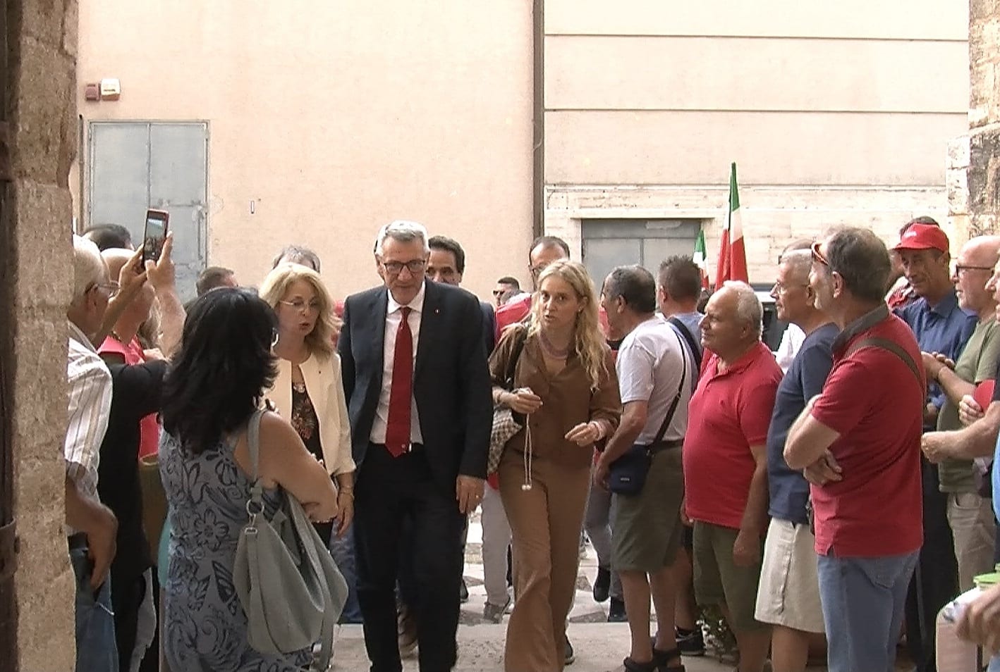 ‘Assalto’ alla Costituzione, Landini ad Alcamo accusa tre governi. CGIL a Roma il 07/10