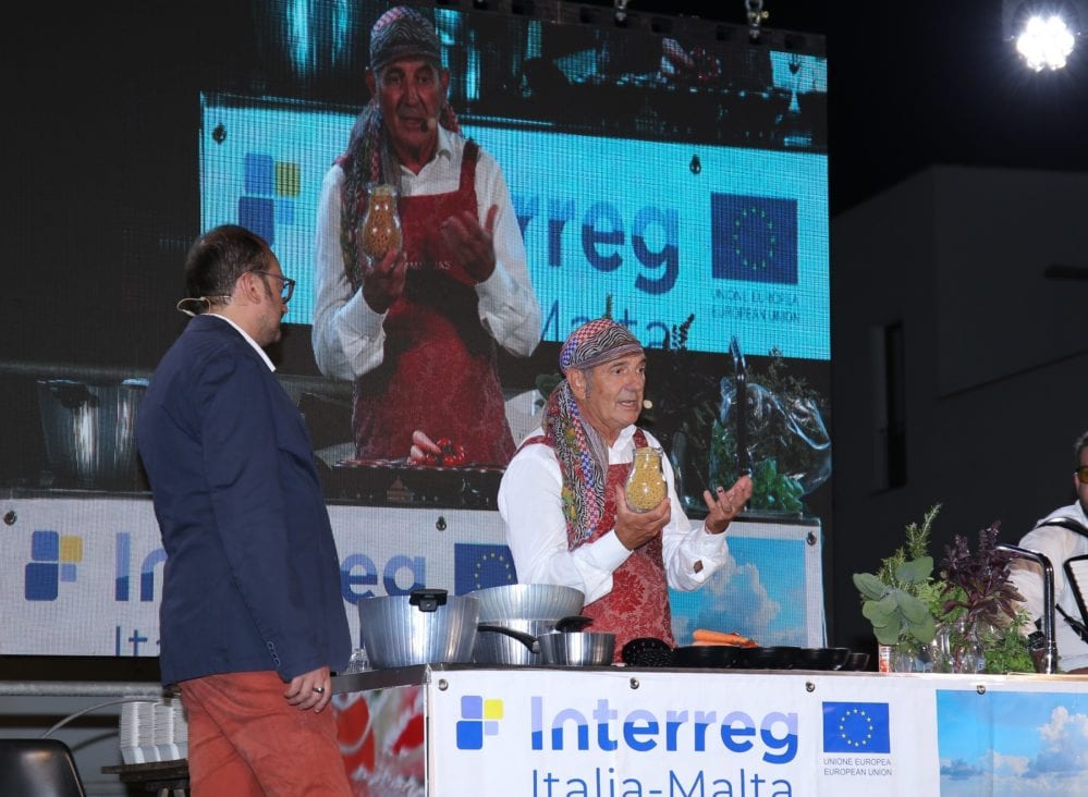 Cooking-show di Giuffrè chiude ‘Egadi Blu Fest’. Focus su pesca artigianale