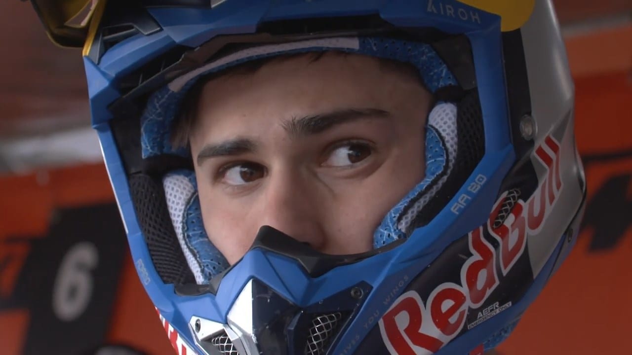 Mondiale Motocross MX2. Andrea Adamo pronto al Gp della Patagonia