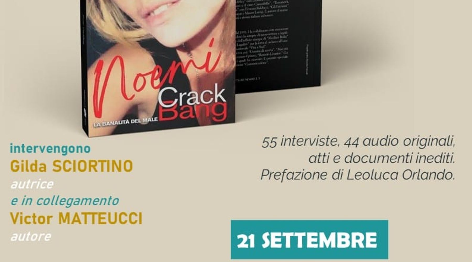 “Leggere È”, libro inchiesta di Matteucci e Sciortino. Domani presentazione a Partinico