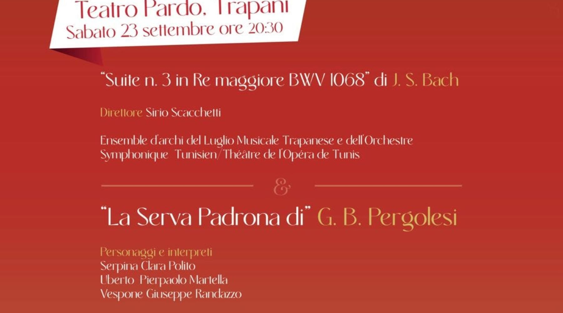 L'evento "Medithéâtres" cambia luogo di rappresentazione