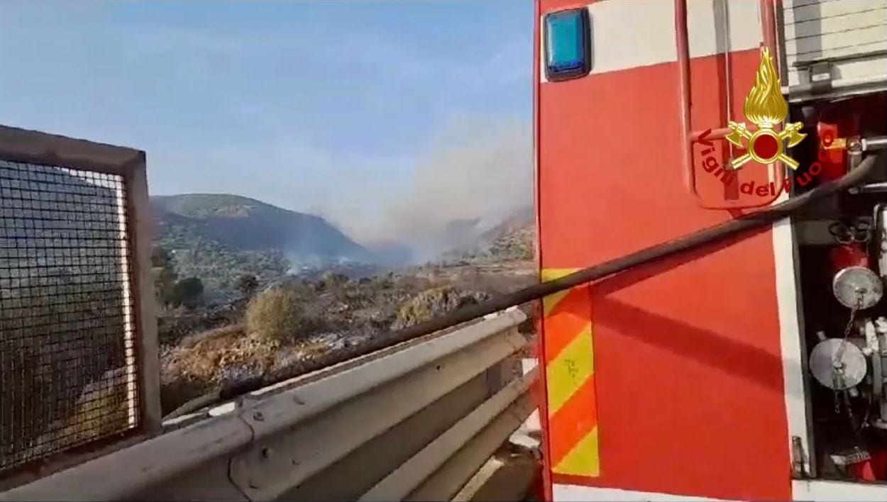 Scirocco, punto e a capo. Lambite Terme Gorga, chiusa ferrovia a Montelepre