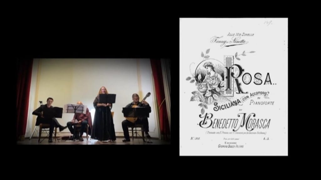 Musiche siciliane appena riscoperte, singolari concerti egusei per ‘Donna Franca’