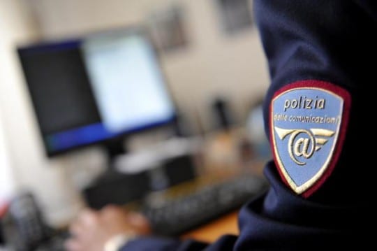 Scambio materiale pedopornografico, 34 arresti e varie perquisizioni. Anche a Trapani