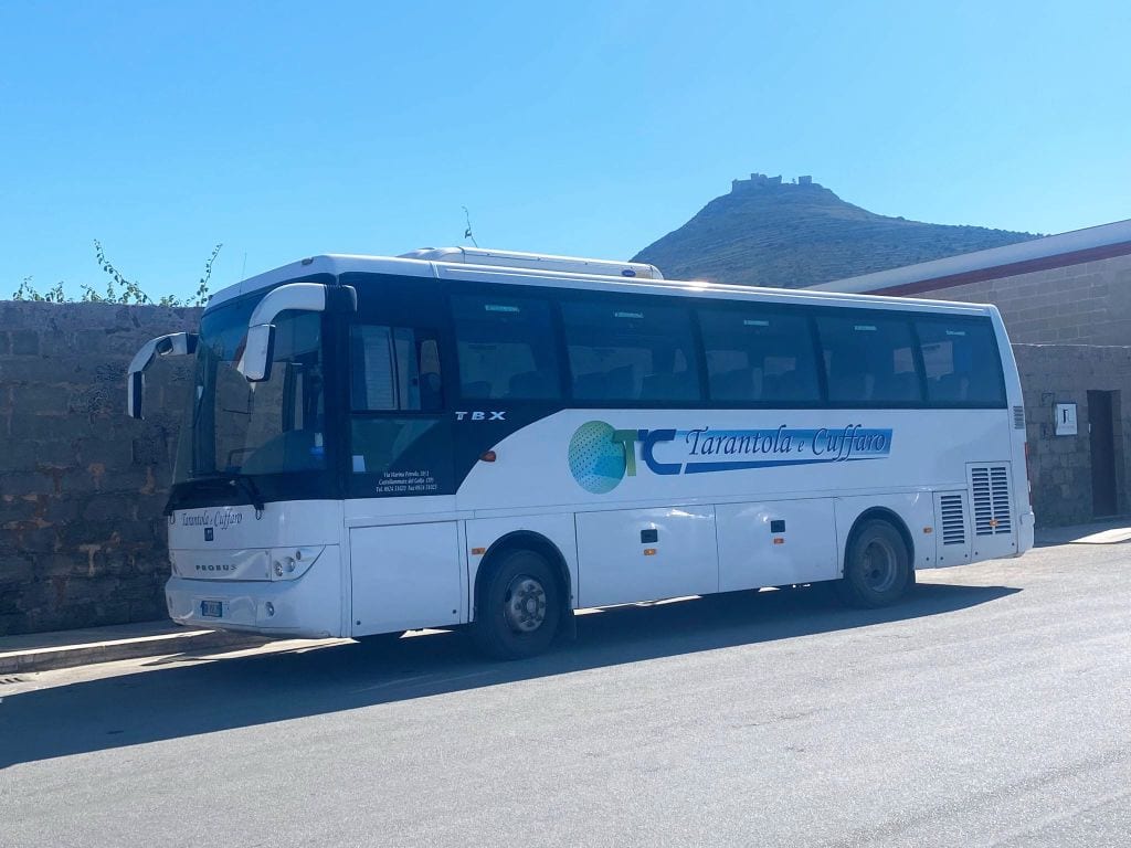 Comune di Favignana proroga trasporto pubblico estivo