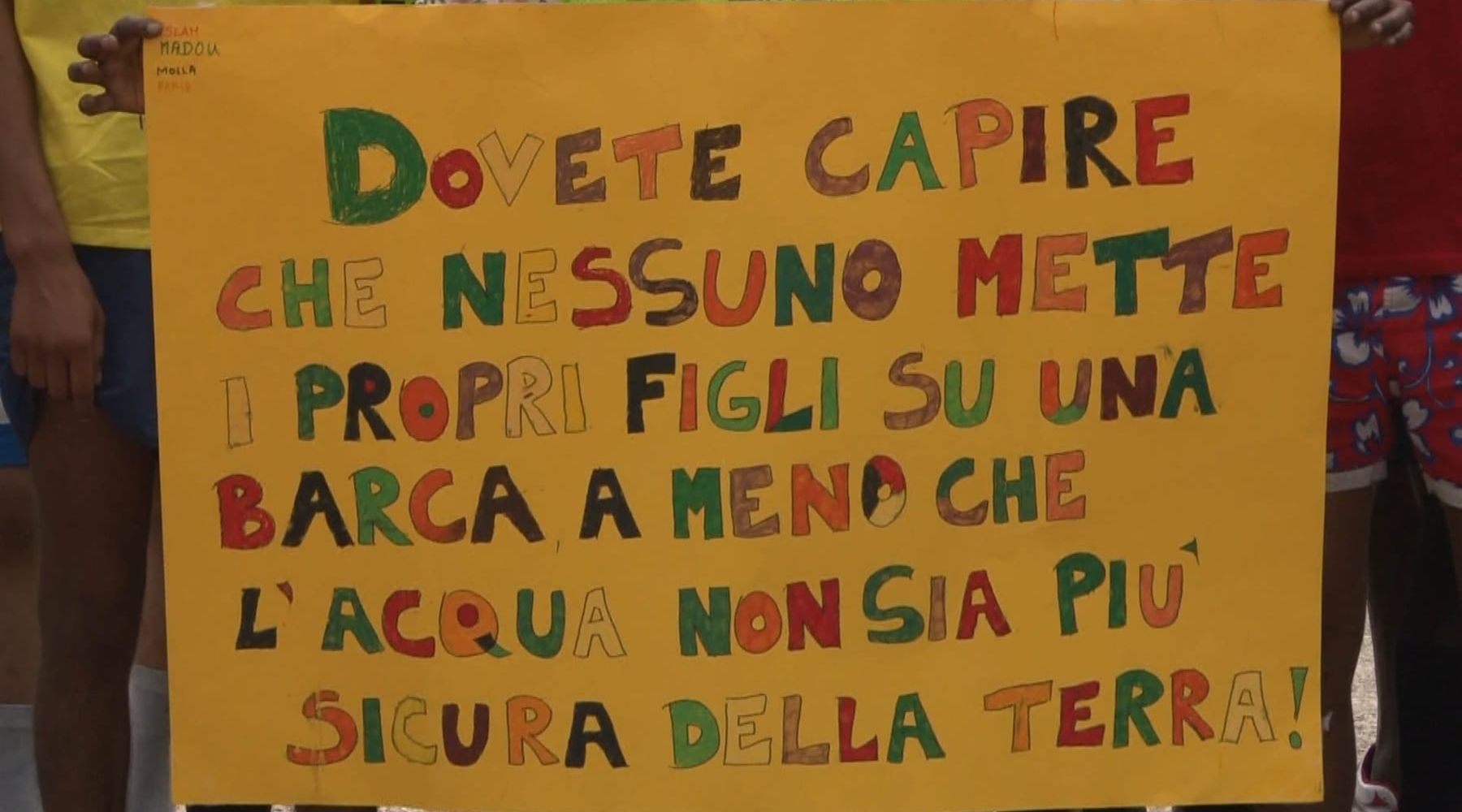 ‘Sport che unisce’ a Valderice per ricordare il tragico naufragio del 3 ottobre 2013 (INTERVISTA)