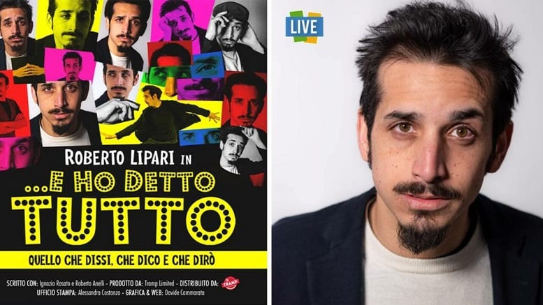 Condizioni meteo, salta spettacolo di Roberto Lipari. Rinvio a giovedì sera