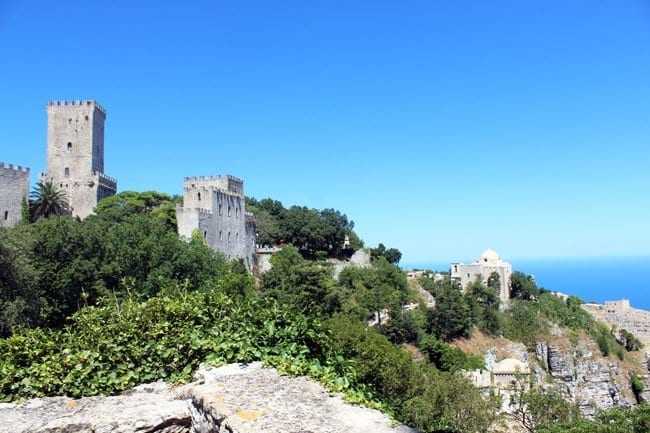 Riqualificazione al ‘Balio’ di Erice e al bosco attiguo. Optima tratta ‘biodiversità’ (INTERVISTA)