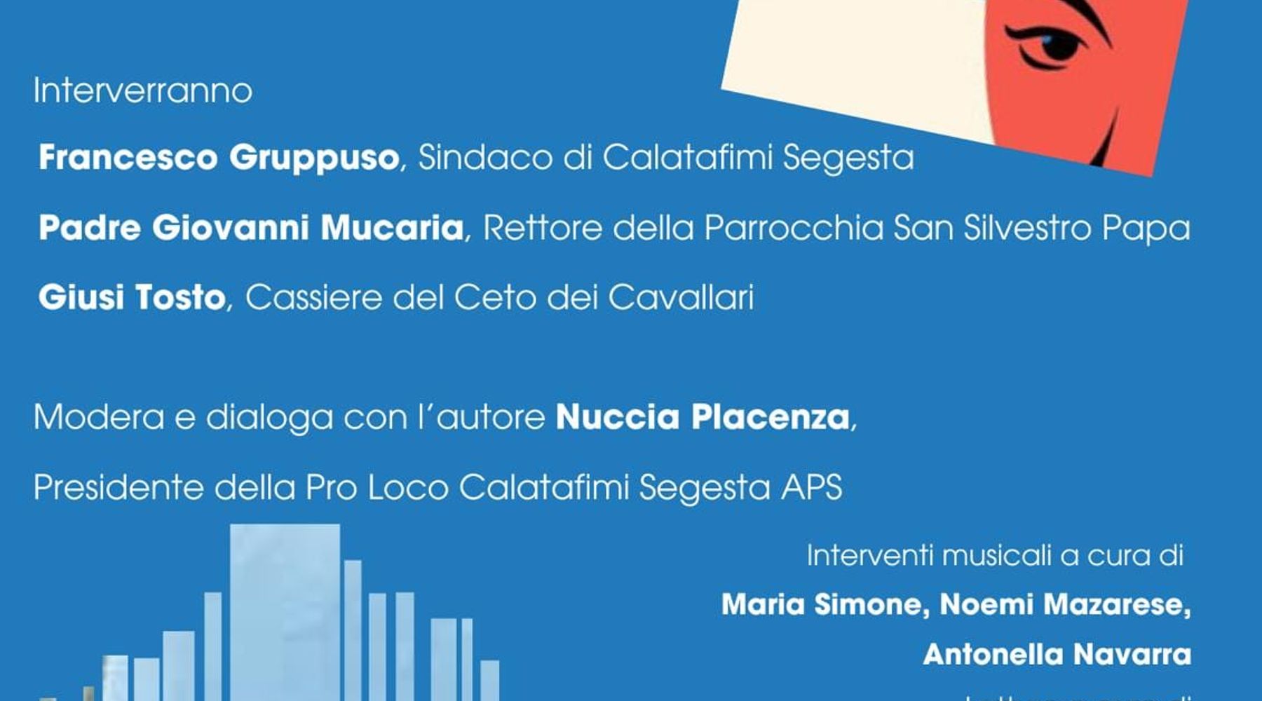 "Il destino oltre il mare", domenica presentazione libro a Calatafimi Segesta
