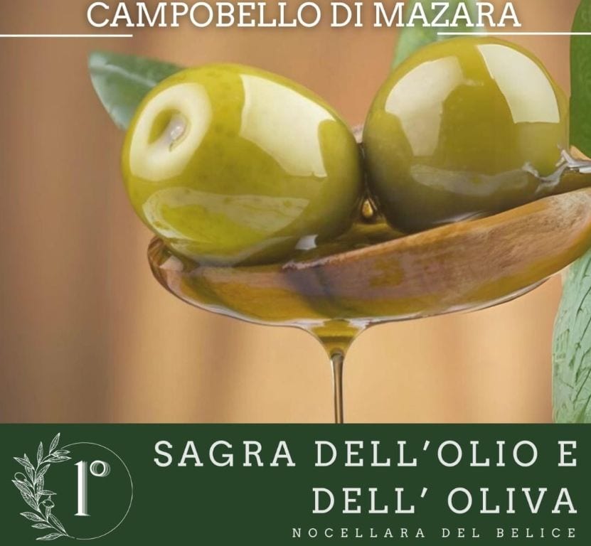 A novembre "Novellara Expo", sagra dell'olio e dell'oliva Nocellara a Campobello di Mazara