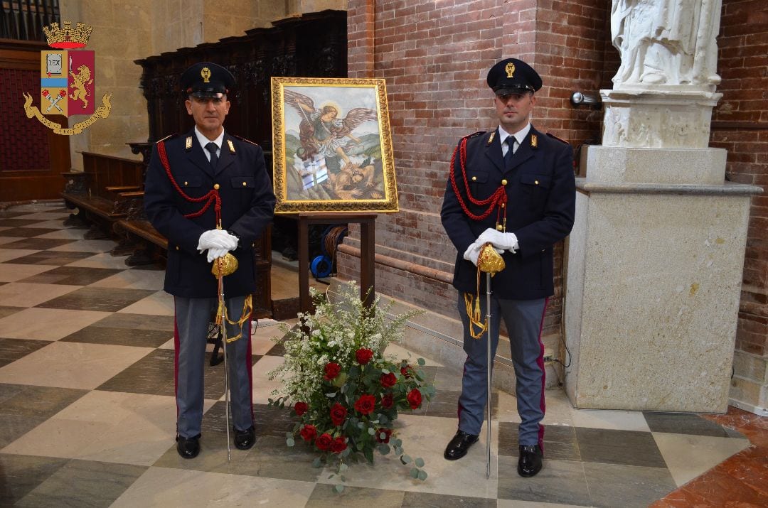 Polizia di stato festeggia San Michele Arcangelo a Marsala, consegnate onorificenze